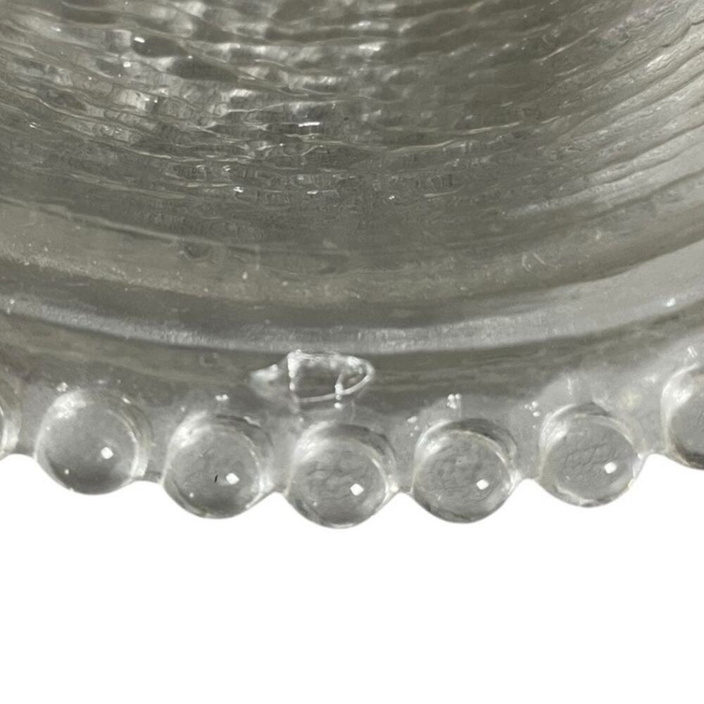 Vintage Indiana Glass Clear Hen On Nest Candy Dish Primitive CottageCore - Picture 7 of 9